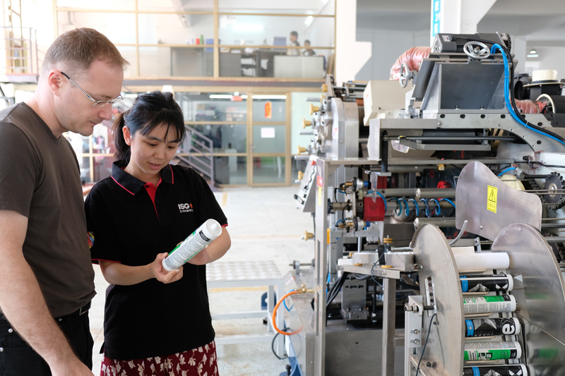 給國外客戶講解